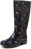 Regenlaars Gevavi Boots | Sara Dameslaars PVC | Maat 38 | Blauw