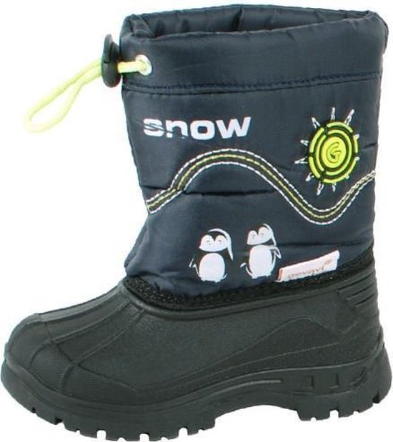 Regenlaars Gevavi Boots | CW84 Gevoerde Kinderlaars | Snowboots Kinderen | Maat  23 | Blauw | bol.com