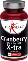 Lucovitaal - Cranberry Xtra Forte - 60 capsules - Voedingssupplement