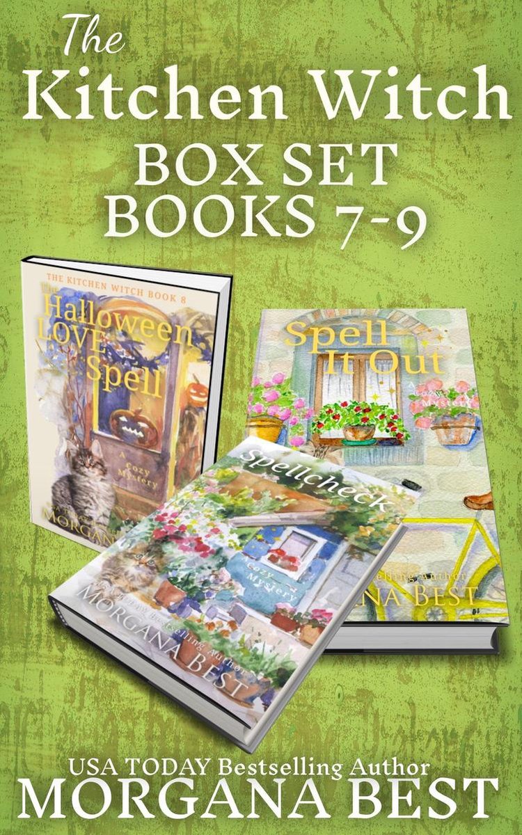 Bol Com The Kitchen Witch Box Set Books 7 9 Ebook Morgana Best 9781925674811 Boeken