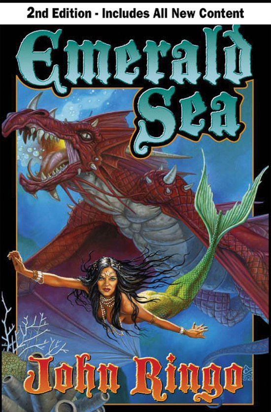 Council Wars 2 - Emerald Sea, Second Edition - cover