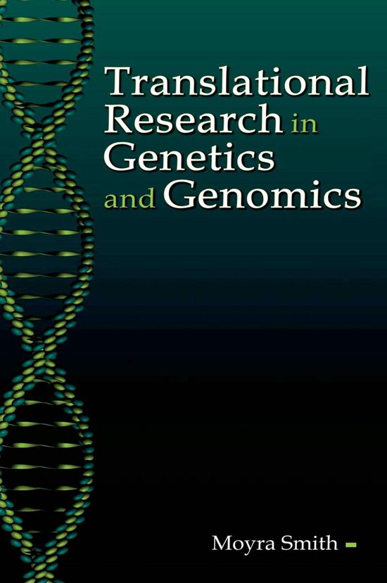 Translational Research in Genetics and Genomics - cover