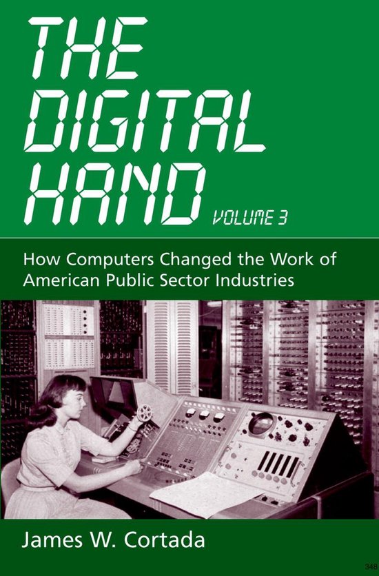 The Digital Hand, Vol 3 - cover