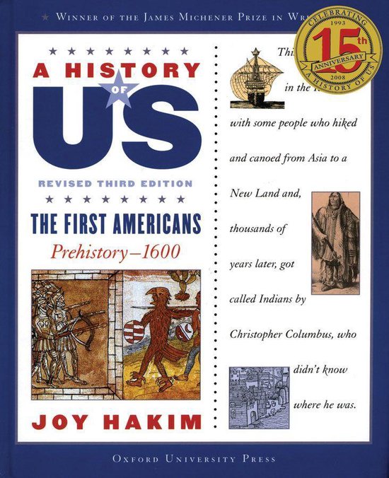 A ^AHistory of US - A History of US: The First Americans - cover