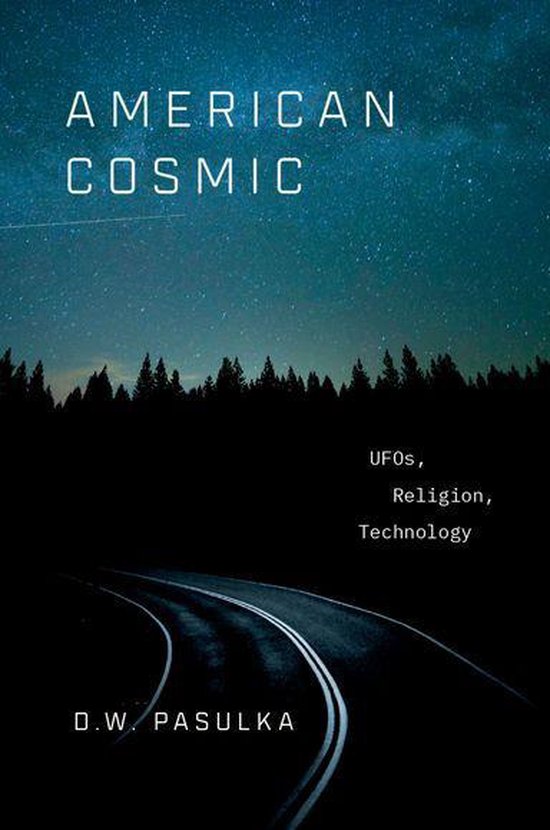 American Cosmic - cover