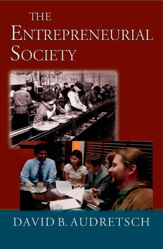 The Entrepreneurial Society - cover