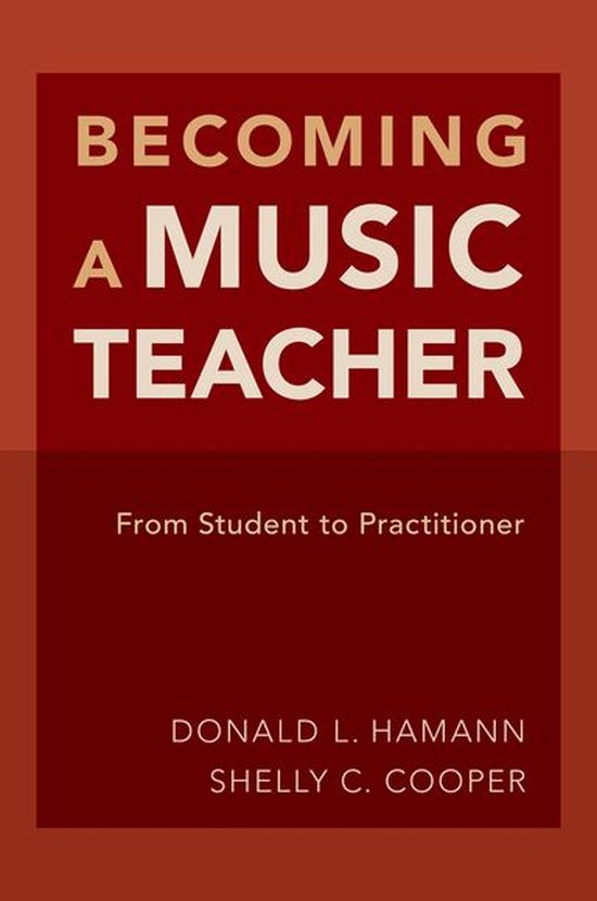 Becoming a Music Teacher - cover