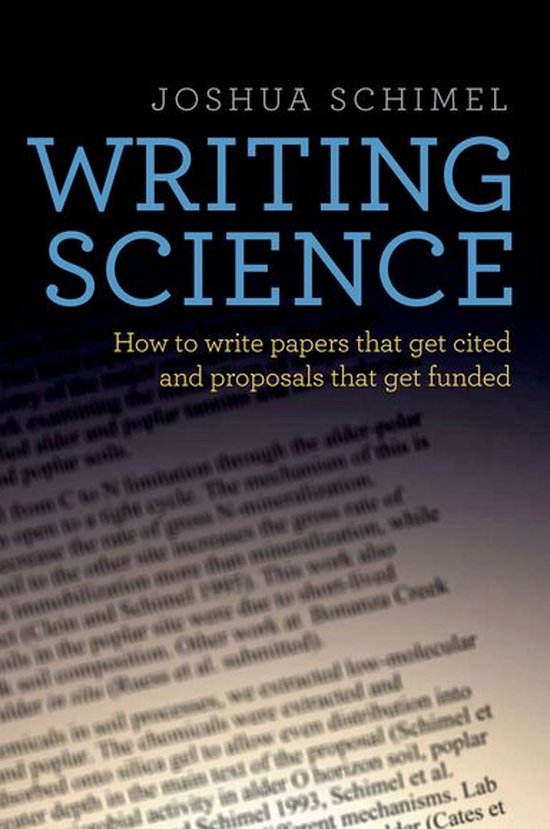 Writing Science - cover