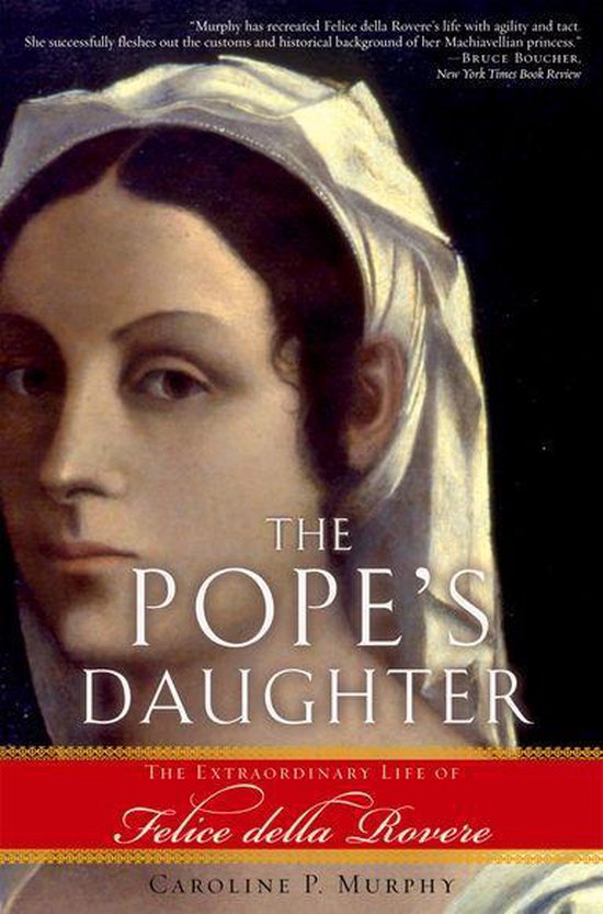 The Pope's Daughter - cover