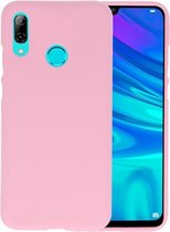BackCover Hoesje Color Telefoonhoesje voor Huawei P Smart 2019 - Roze
