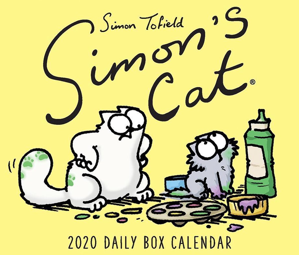 Simon S Cat 2025 Calendar
