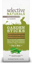Supreme Selective Garden Sticks - Konijnensnack - 60 g