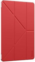 Baseus Jane Hybride iPad 10.2 inch Hoes Tri-Fold - Rood