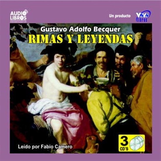 Rimas Y Leyendas - cover