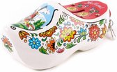 Spaarpot Klomp 15 Cm Holland Wit - Souvenir