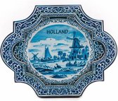 Magneet 2D MDF Plaquette Db Holland - Souvenir