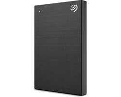 Seagate One Touch - Draagbare externe harde schijf - Wachtwoordbeveiliging - 1TB - Zwart