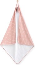 Jollein Badcape Rainbow 100x100cm - Blush Pink