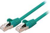 Valueline VLCP85121G50 Cat5e Sf/utp Netwerkkabel Rj45 (8/8) Male - Rj45 (8/8) Male 5.00 M Groen