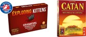 Spellenbundel - Kaartspel - 2 stuks - Exploding Kittens & Catan: Het snelle Kaartspel