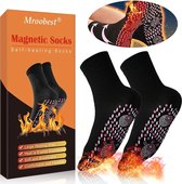 Verwarmde sokken |Winter thermosokken | Sokken | Toermalijnsokken | Unisex | Voetverwarming |Winter verwarmingssokken | 1 Maat | Zwart