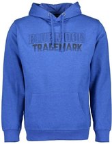 Blue Seven heren hoody ocean blauw - maat XXL