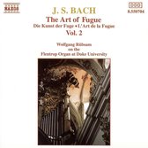 Bach: The Art of Fugue Vol 2 / Wolfgang Rubsam