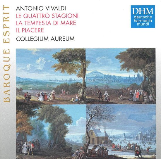 Baroque Esprit - Vivaldi: The Four Seasons / Maier, et al