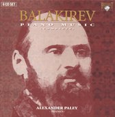 Balakirev: Piano Music (Complete)