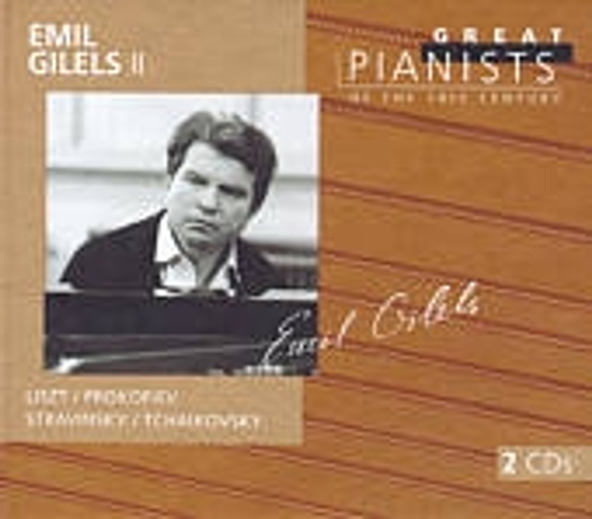 2CD - Great Pianists of the Century 35 - Emil Gilels II