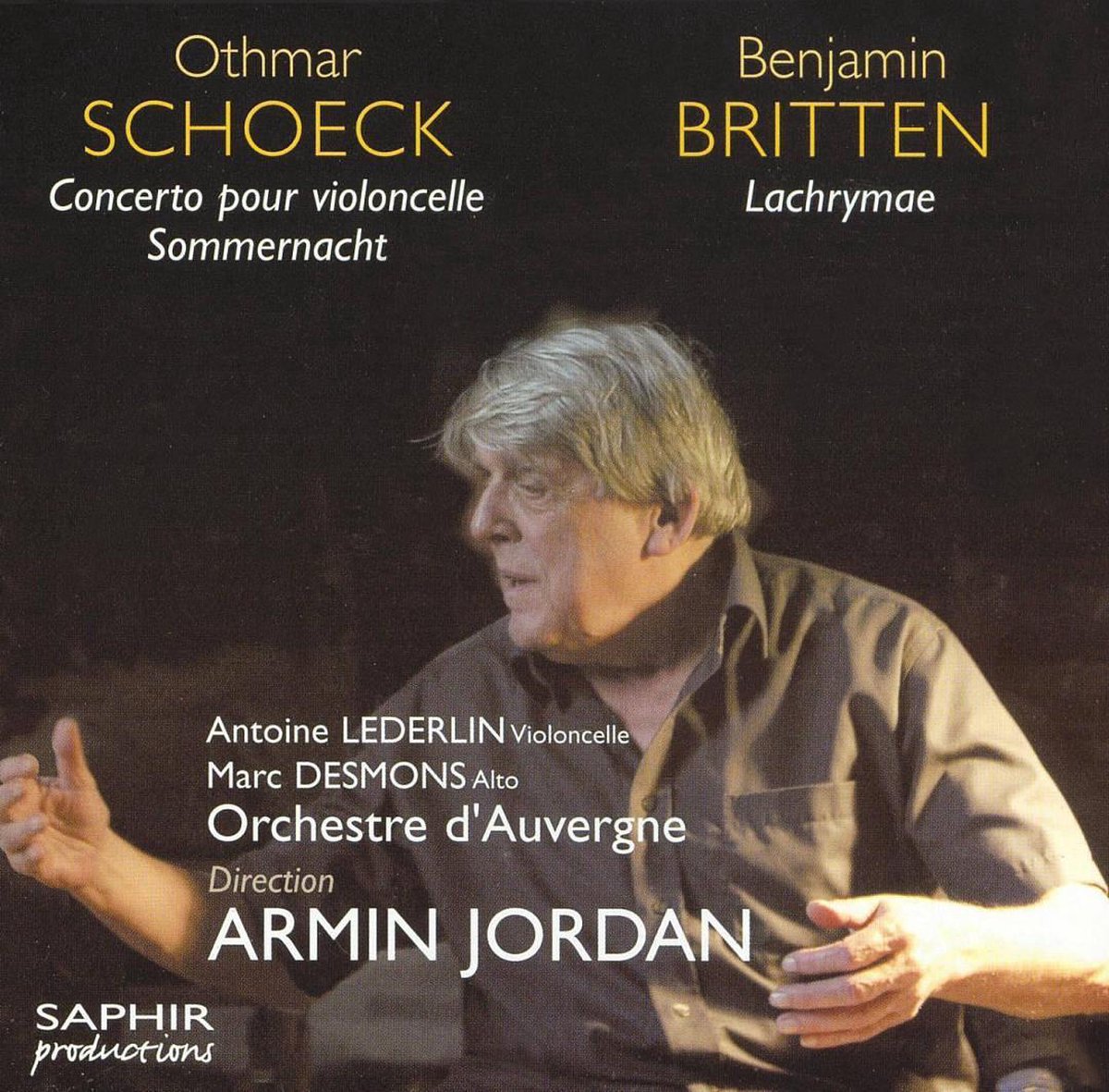 Concerto Pour Violoncelle, Sommernacht -