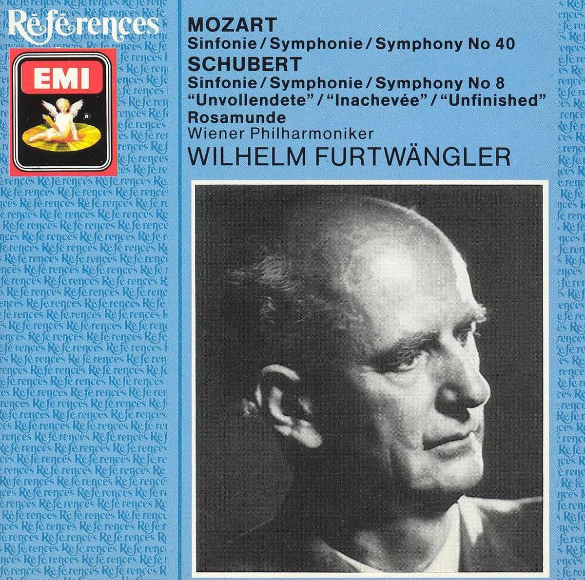 Mozart: Symphony No. 40; Schubert: Symphony No. 8
