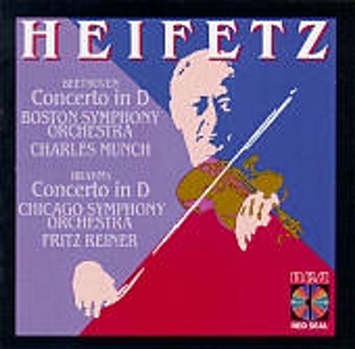 Heifetz Plays Beethoven & Brahms