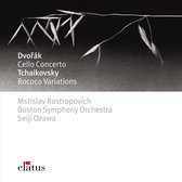 Cello Concerto/rococo Variations (Rostropovitch)