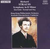 Strauss: Symphony in D minor; Interludio; Kampf und Sieg