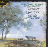 Thea King, Britten String Quartet - Britten: English Clarinet Quintets (CD)