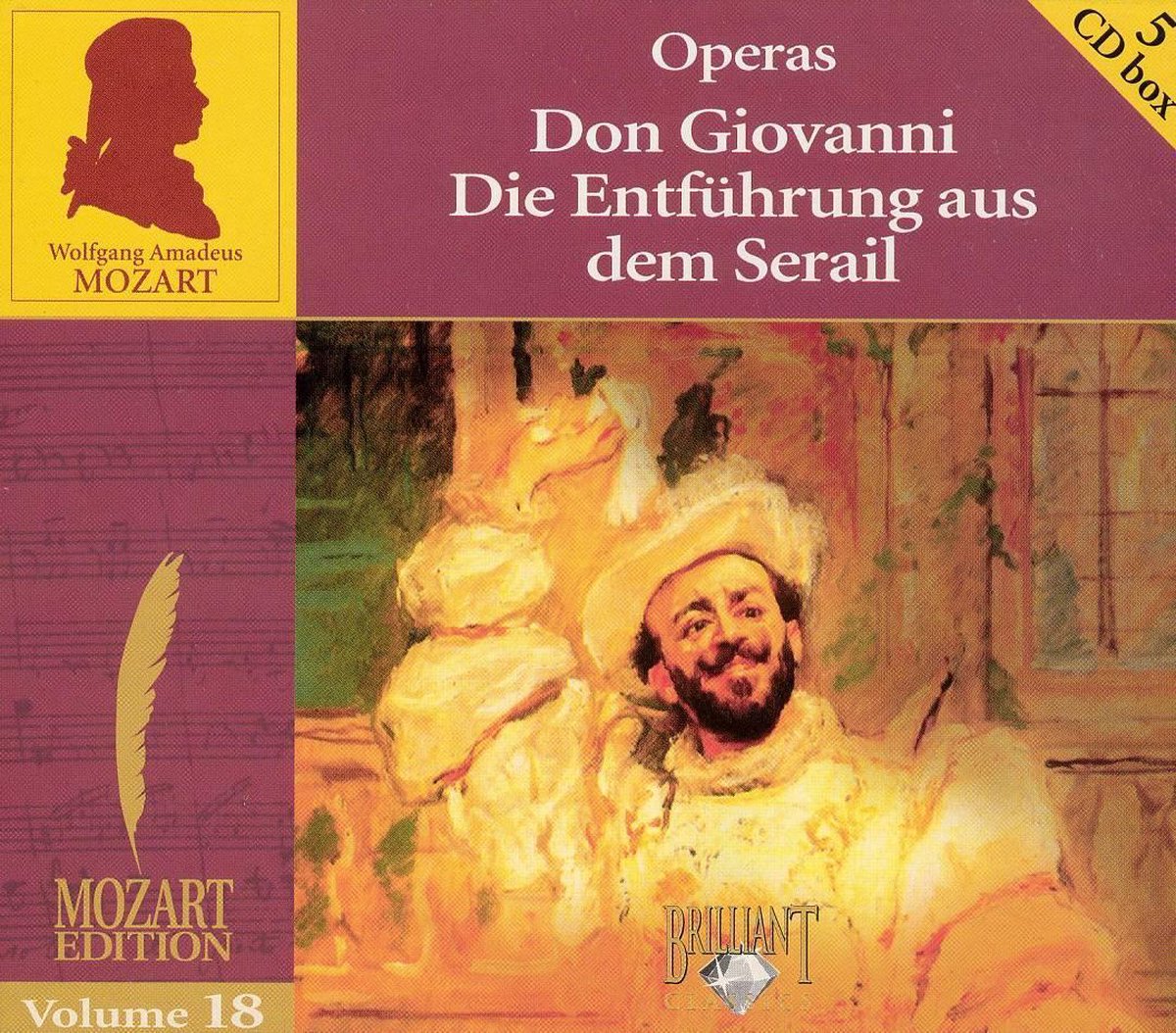 Mozart: Don Giovanni; Die Entführung aus dem Serail