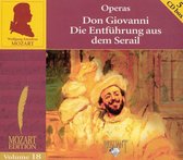 Mozart: Don Giovanni; Die Entführung aus dem Serail