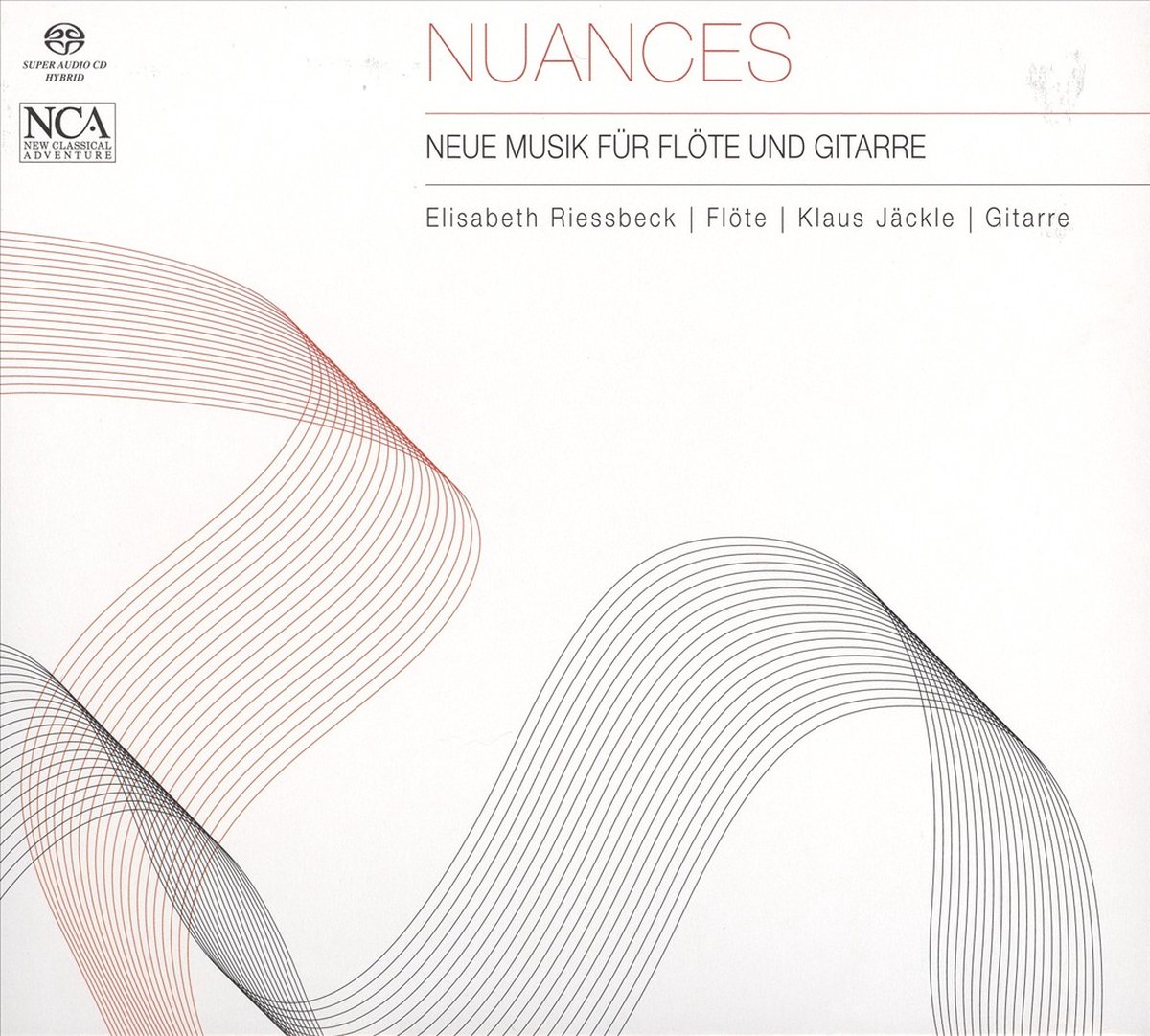 Nuances - Neue Musik Fur Flote Und