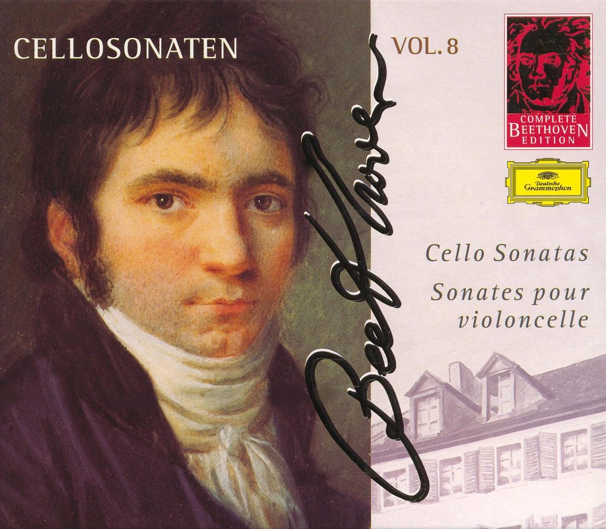 Volume 8 - Cello Sonatas