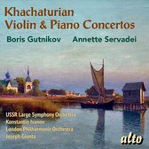 Khachaturian Violin & Piano Concertos