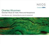 Angela Skouras & Andreas Skouras - Wuorinen: Chamber Music for Violin, Piano And Harpsichord (CD)