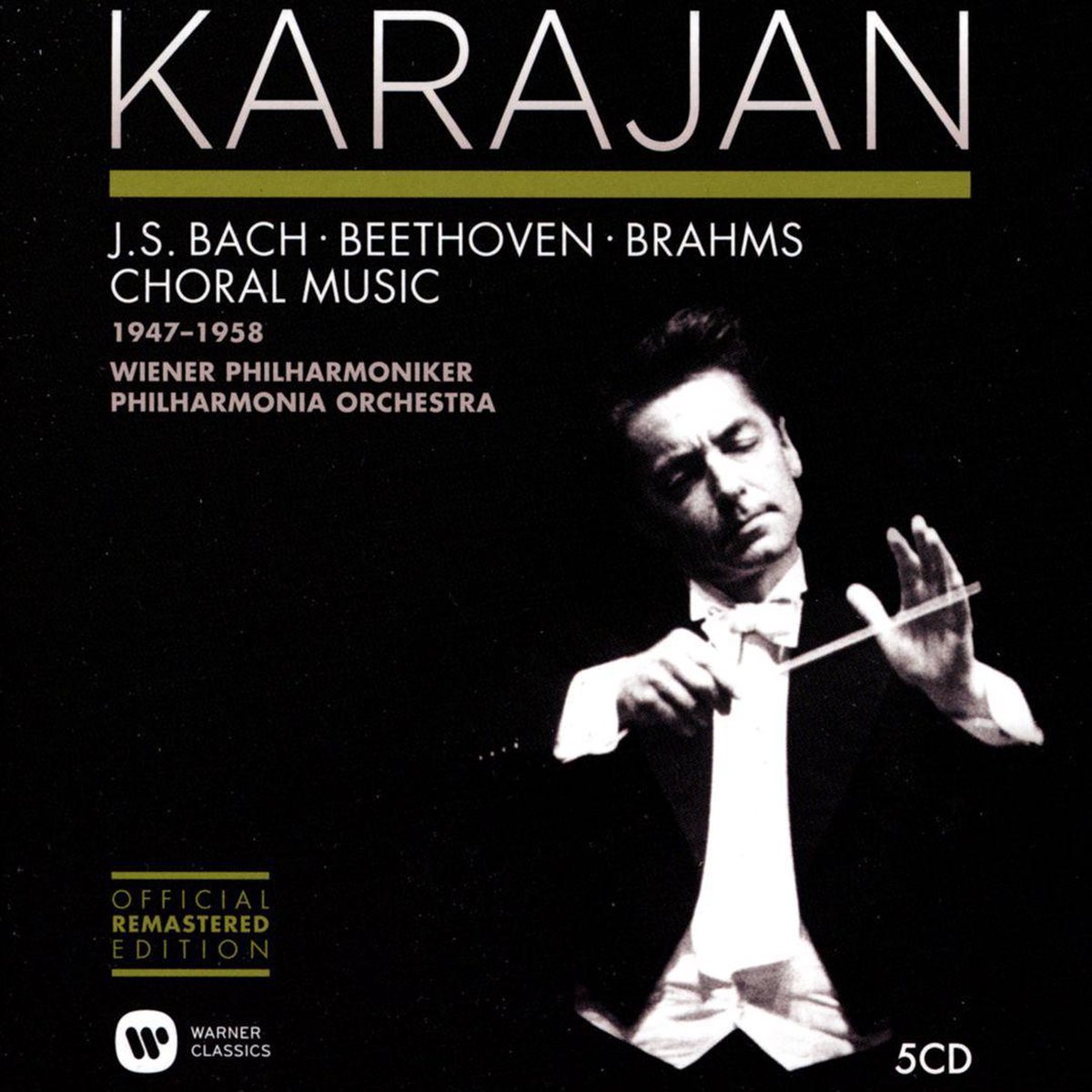 Herbert Von Karajan - Bach/Beethoven/Brahms-Choral