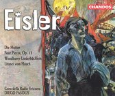 Eisler: Die Mutter, Four Pieces etc / Diego Fasolis et al