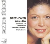 Brigitte Engerer - Für Elise, Sonate Op 110 (CD)