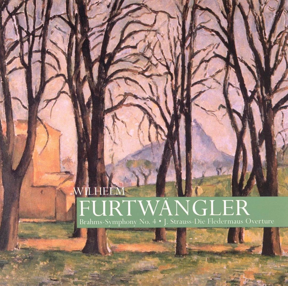 Brahms: Symphony no 4; J. Strauss / Furtwangler, Berlin PO