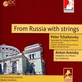 St. Petersburg Camerata - From Russia With Strings