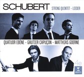 Quatuor Ebene - Schubert: Quintet And Lieder