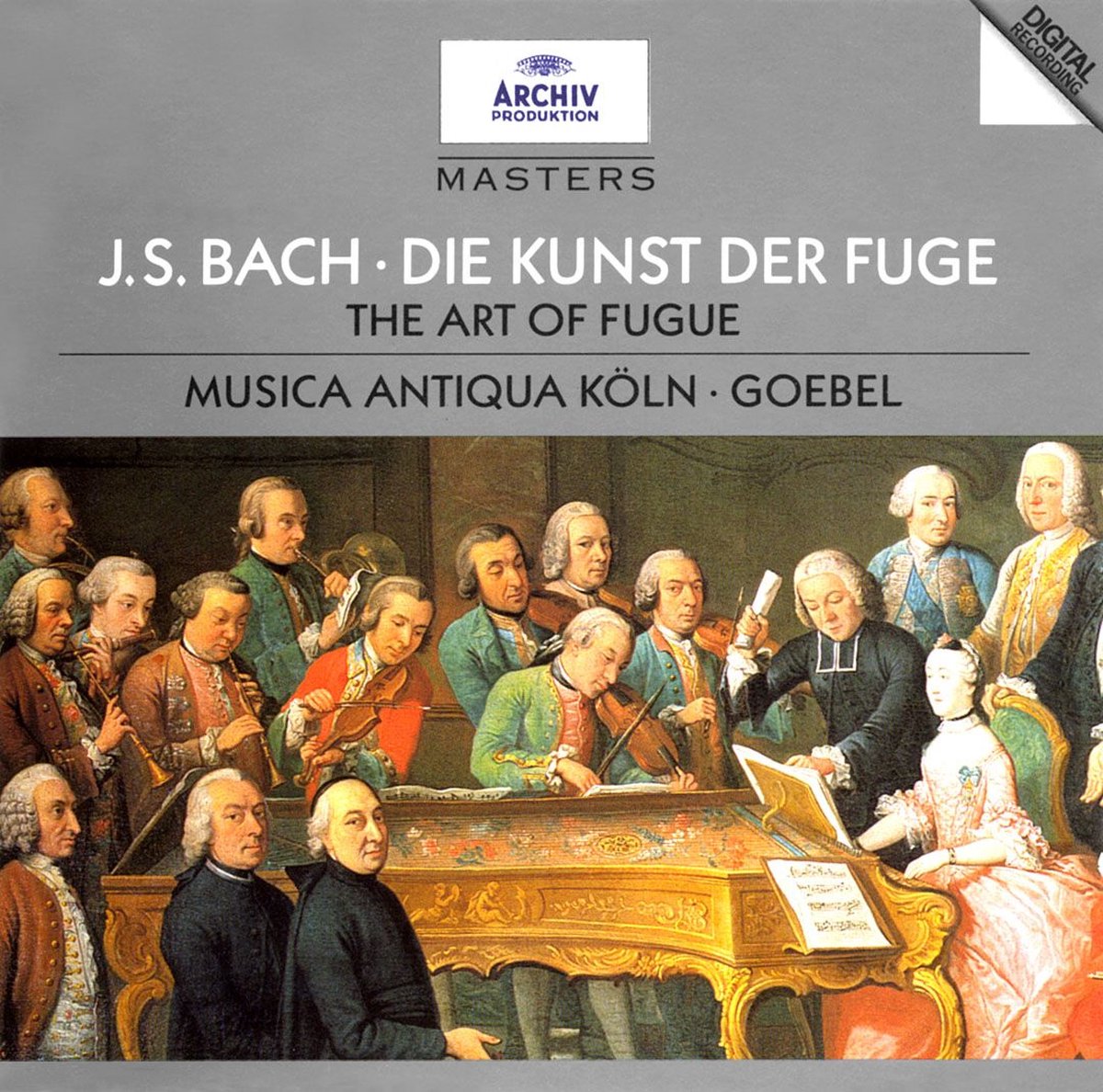 Kunst Der Fuge