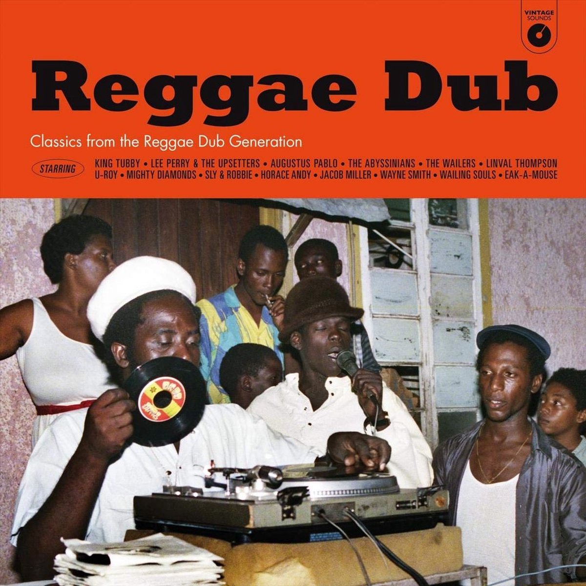 Various Artists - Reggae Dub - Lp Collection (LP) - various artists